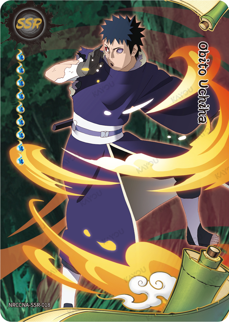 Obito Uchiha — NRCCNA-SSR-018L3