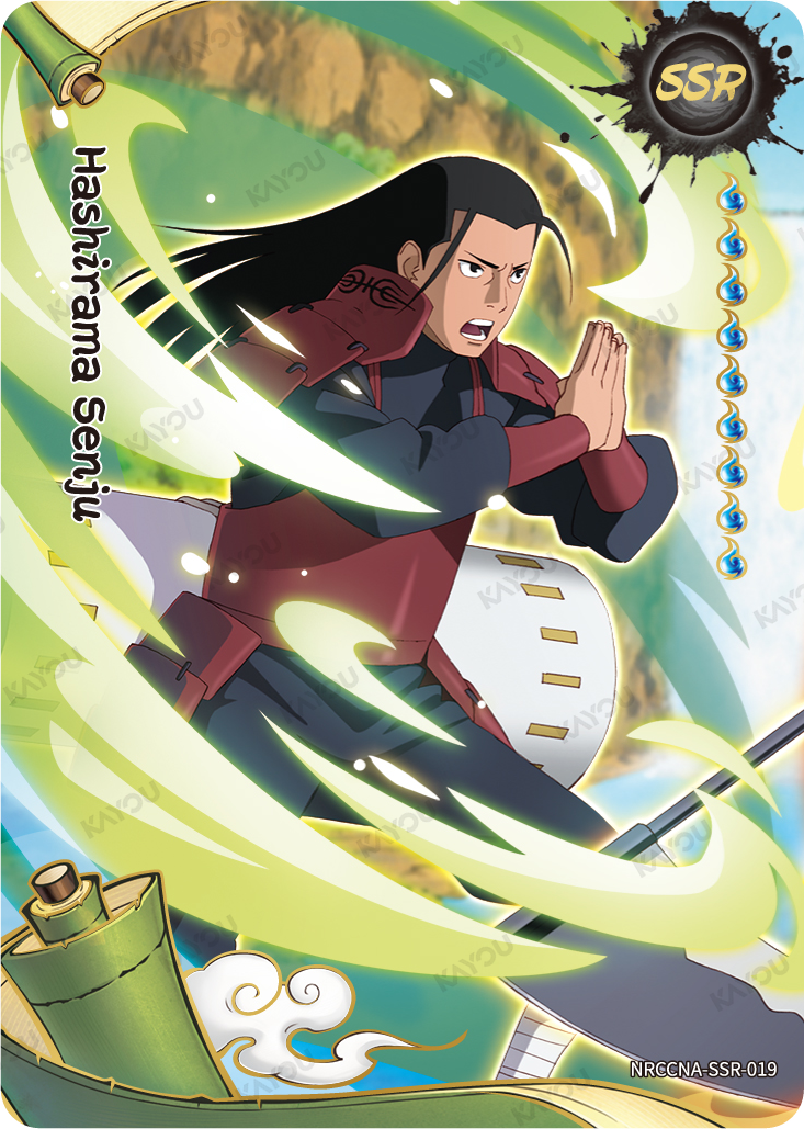 Hashirama Senju — NRCCNA-SSR-019L3