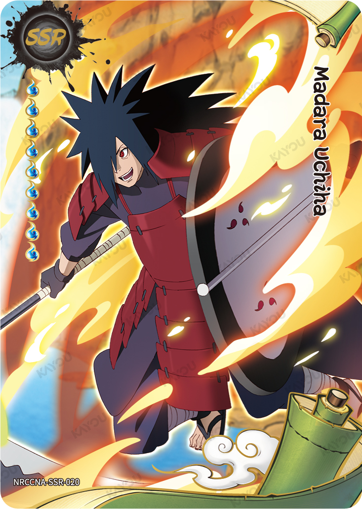 Madara Uchiha — NRCCNA-SSR-020L3