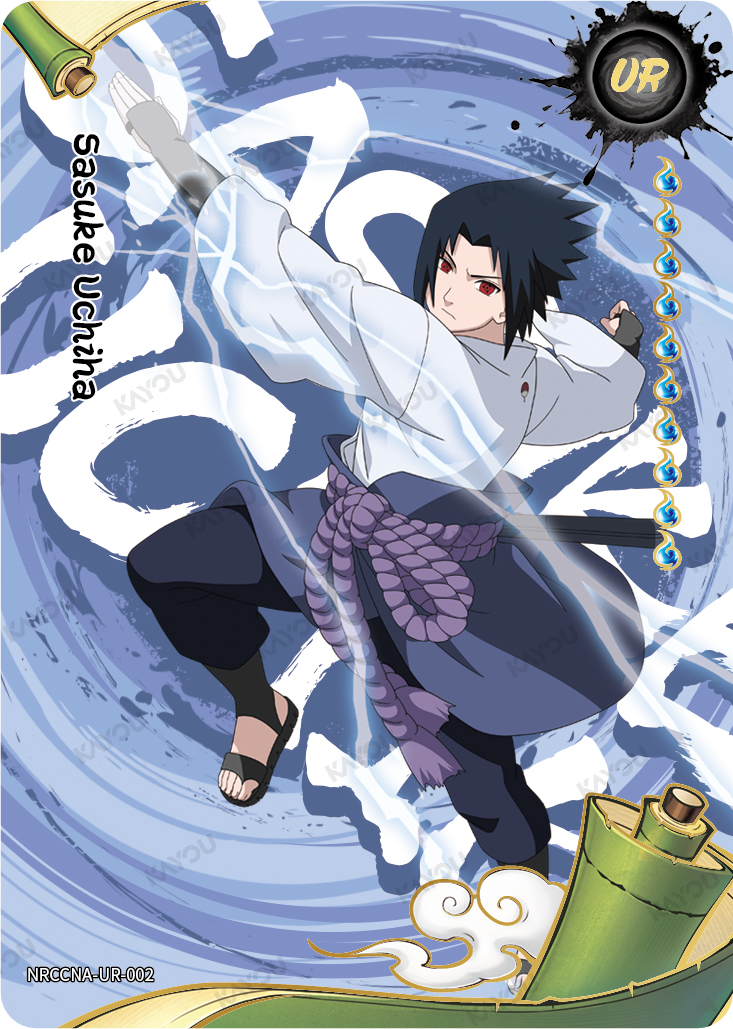 Sasuke Uchiha — NRCCNA-UR-002L3