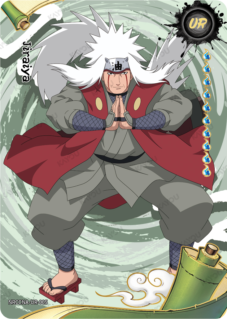 Jiraiya — NRCCNA-UR-005L3