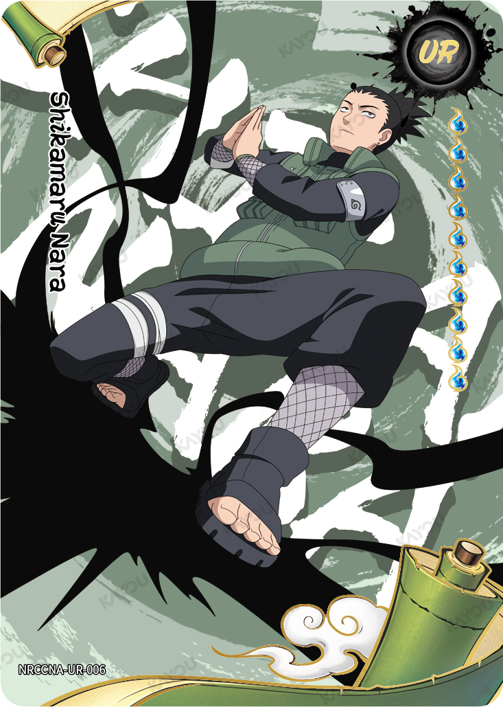 Shikamaru Nara — NRCCNA-UR-006L3