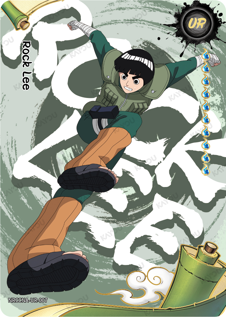 Rock Lee — NRCCNA-UR-007L3