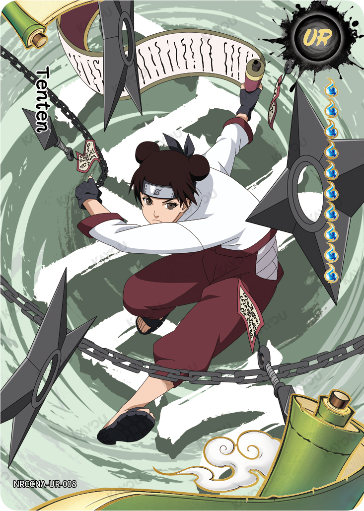 Tenten — NRCCNA-UR-008L3