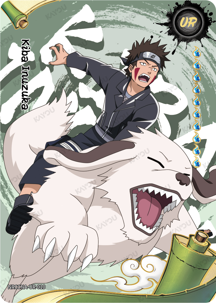 Kiba Inuzuka — NRCCNA-UR-010L3