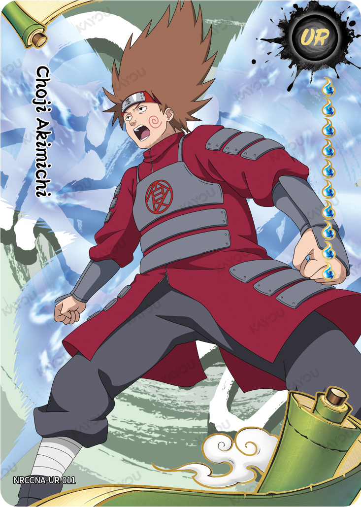 Choji Akimichi — NRCCNA-UR-011L3