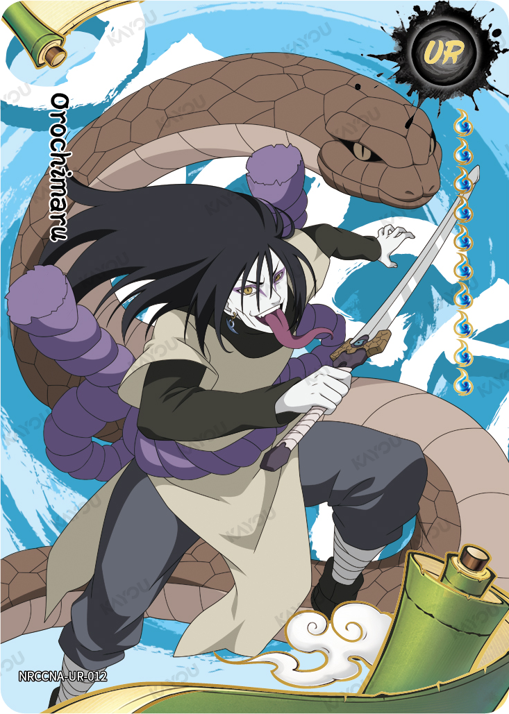 Orochimaru — NRCCNA-UR-012L3