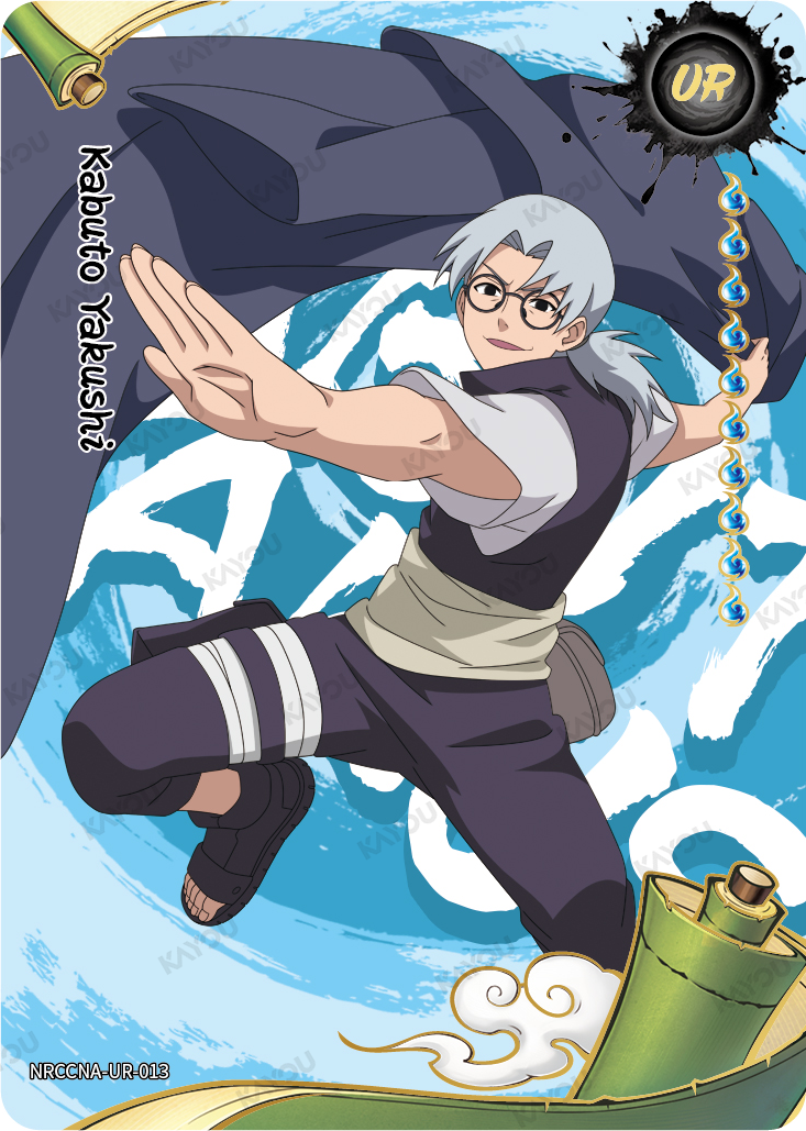 Kabuto Yakushi — NRCCNA-UR-013L3