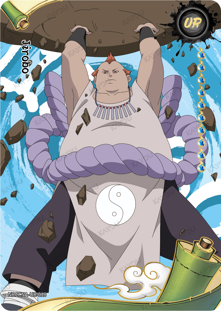Jirobo — NRCCNA-UR-018L3