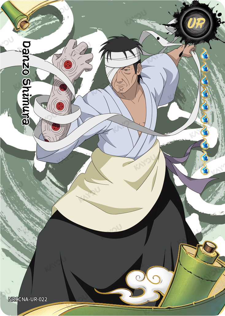 Danzo Shimura — NRCCNA-UR-022L3