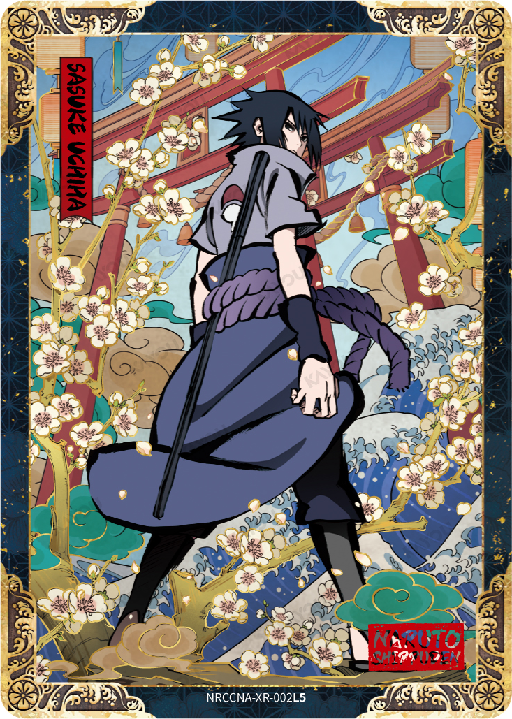 Sasuke Uchiha — NRCCNA-XR-002L5