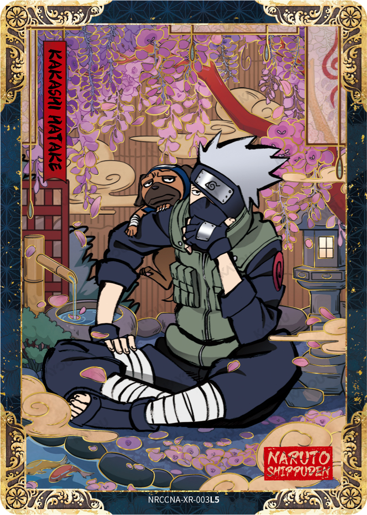 Kakashi Hatake — NRCCNA-XR-003L5