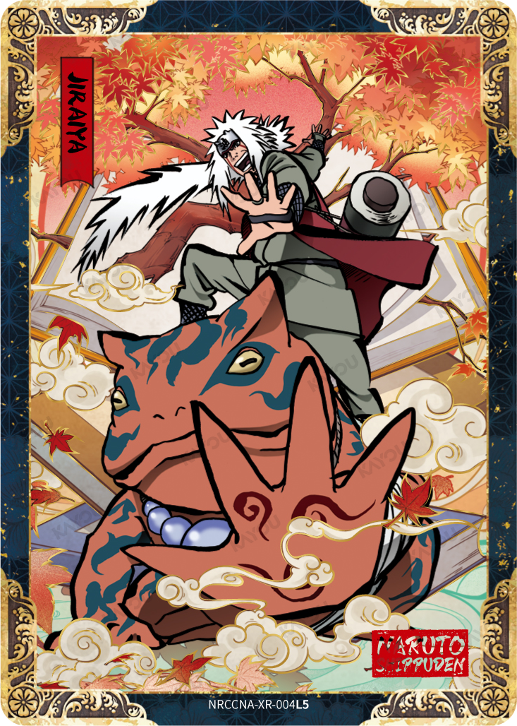 Jiraiya — NRCCNA-XR-004L5