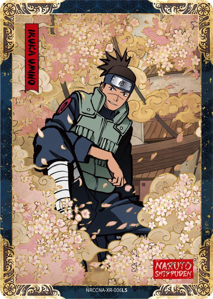 Iruka Umino — NRCCNA-XR-006L5