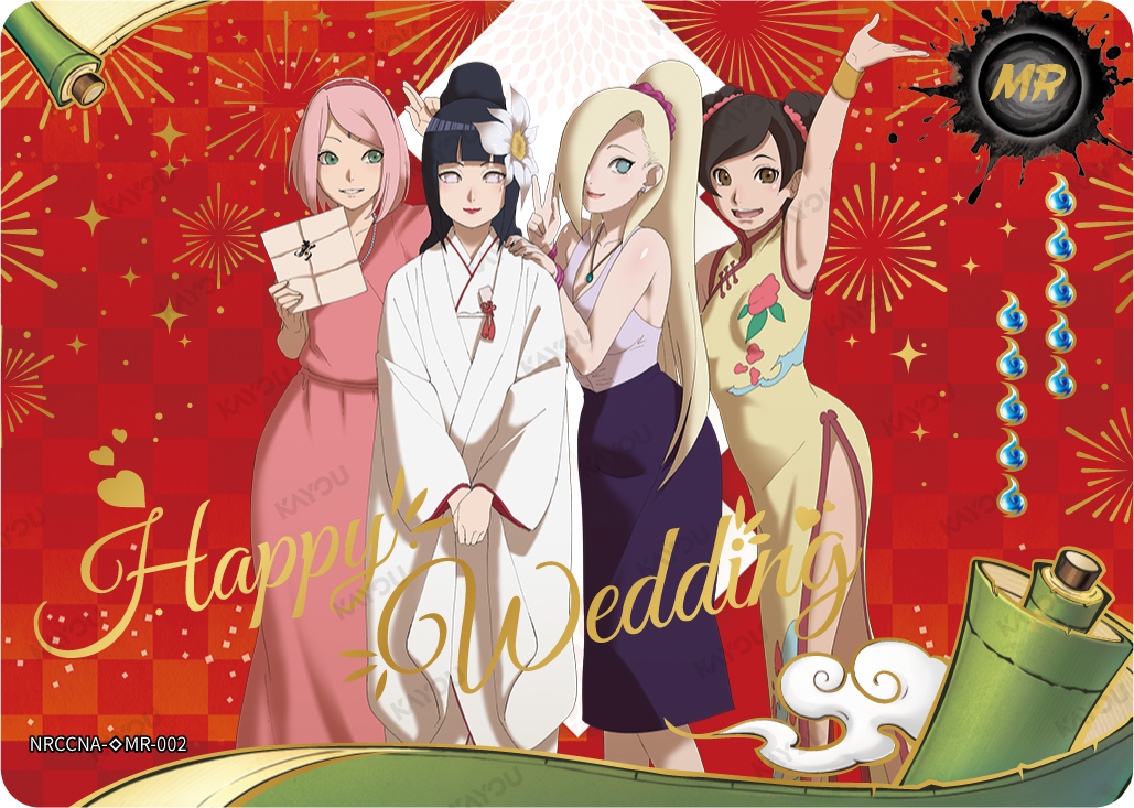 Happy Wedding（Early exclusive version） — NRCCNA-◇MR-002L5
