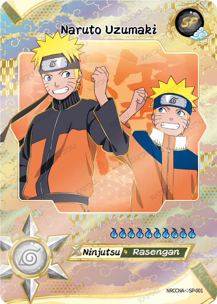 Naruto Uzumaki — NRCCNA-◇SP-001L5