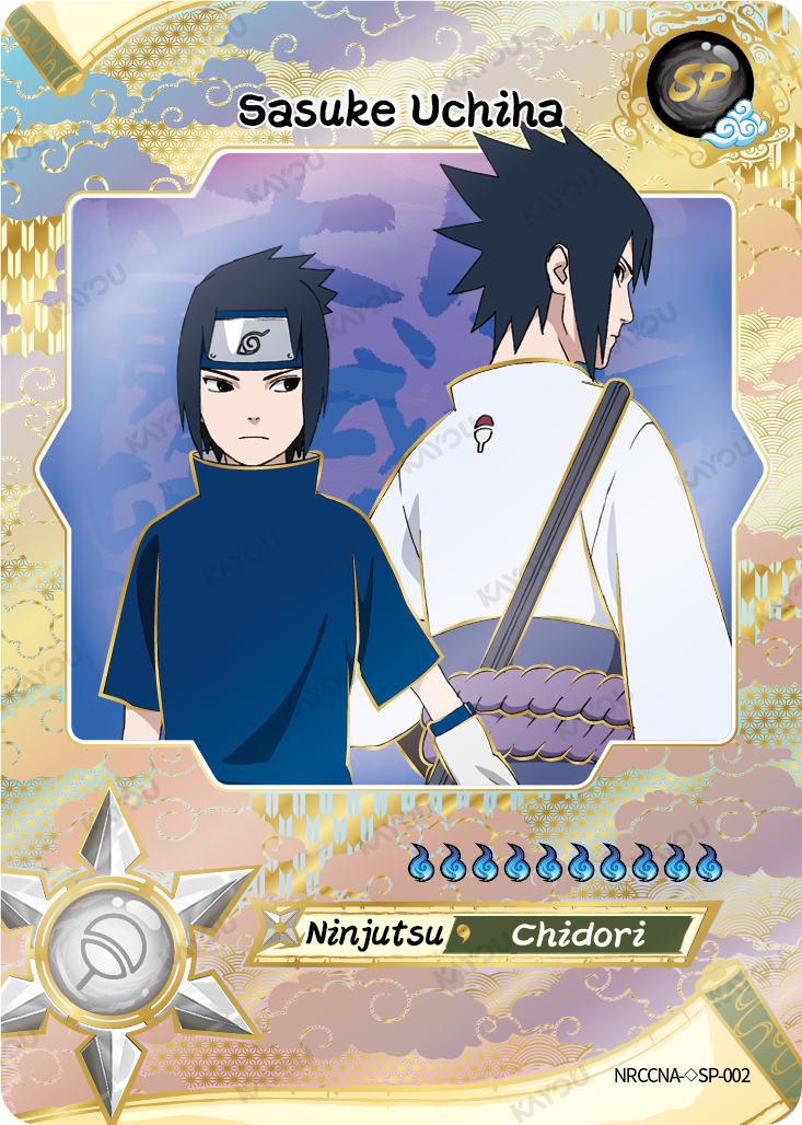 Sasuke Uchiha — NRCCNA-◇SP-003L5