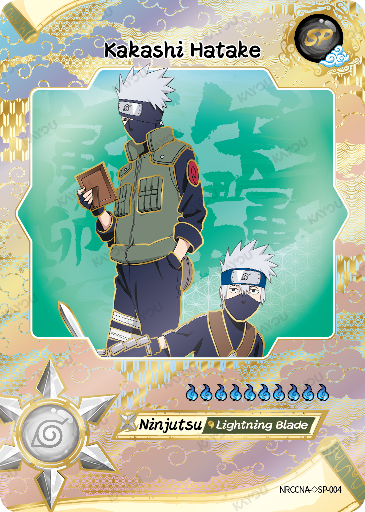 Kakashi Hatake — NRCCNA-◇SP-005L5