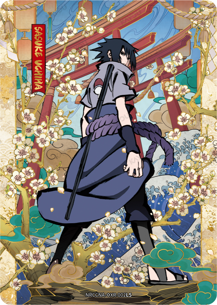 Sasuke Uchiha — NRCCNA-◇XR-002L5