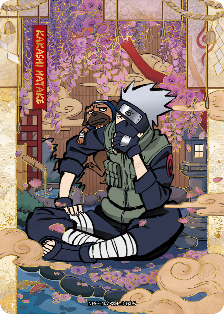 Kakashi Hatake — NRCCNA-◇XR-003L5