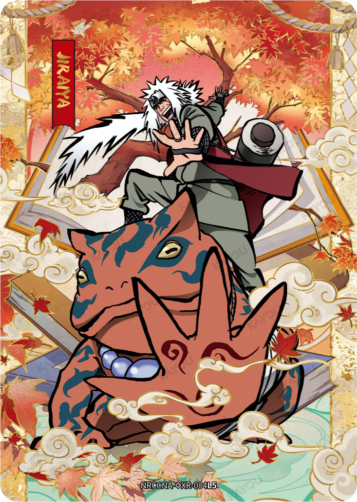 Jiraiya — NRCCNA-◇XR-004L5