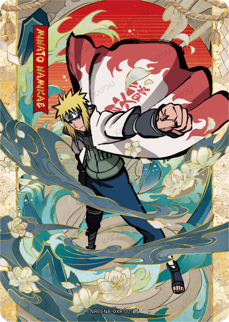 Minato Namikaze — NRCCNA-◇XR-005L5