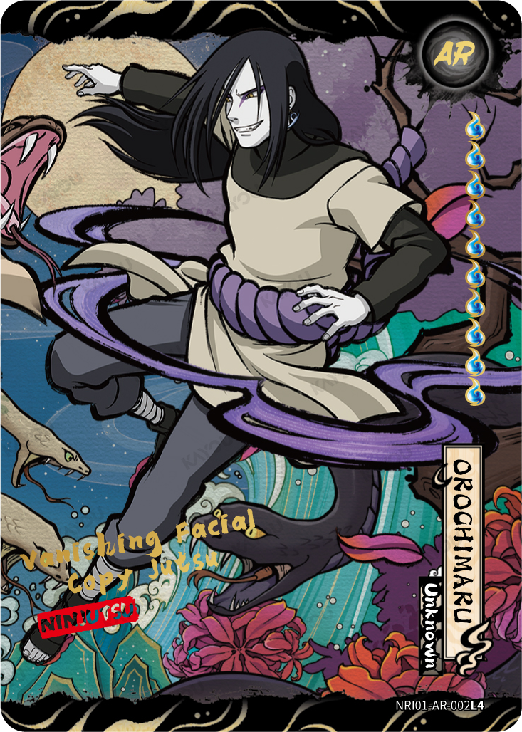 Orochimaru — NREA01-AR-002L4