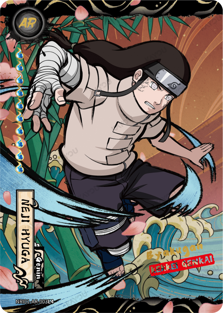 Neji Hyuga — NREA01-AR-003L4