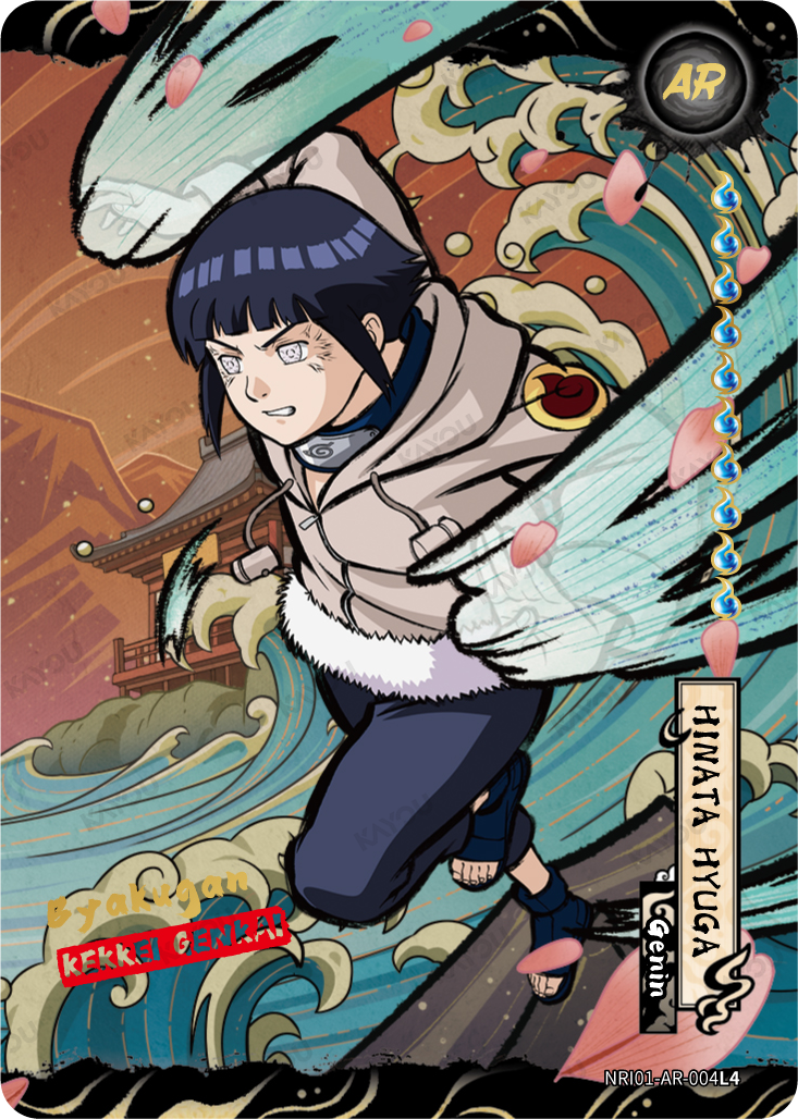 Hinata Hyuga — NREA01-AR-004L4