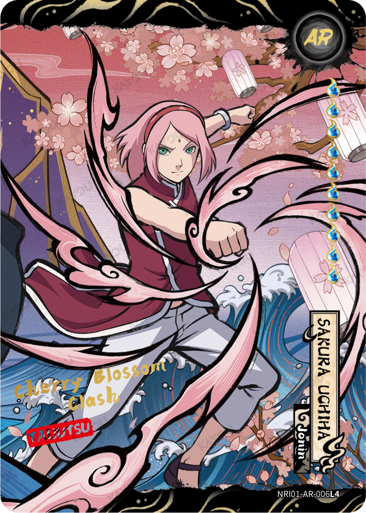 Sakura Uchiha — NREA01-AR-006L4