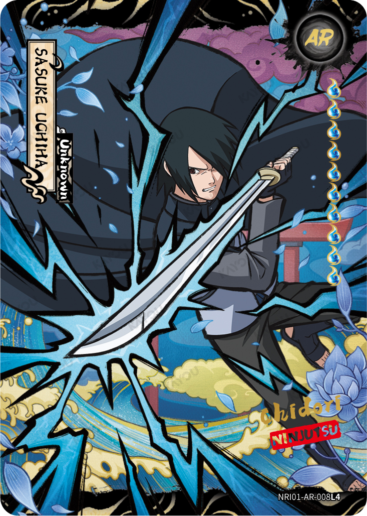 Sasuke Uchiha — NREA01-AR-008L4