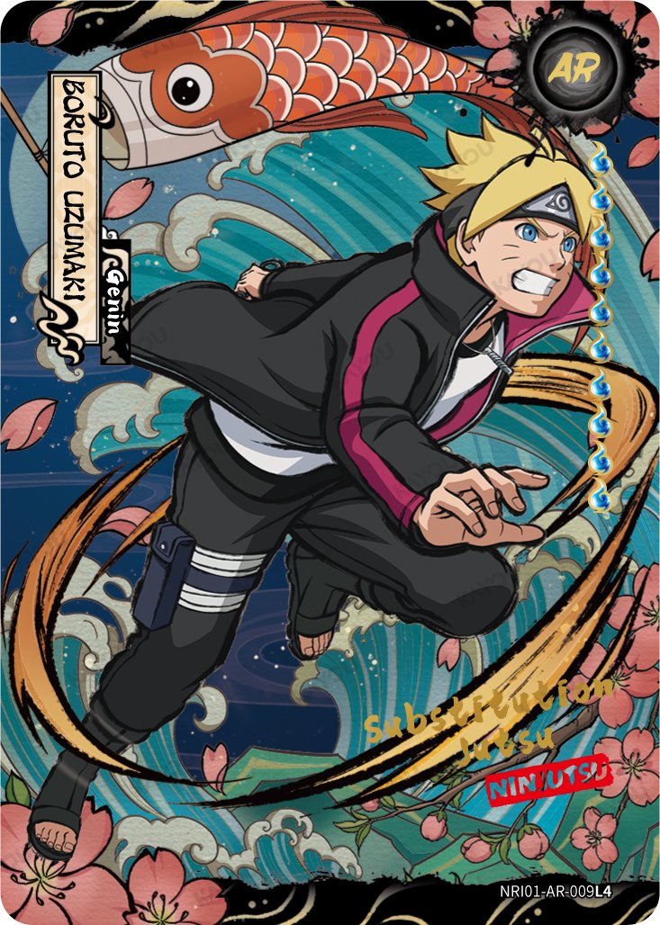 Boruto Uzumaki — NREA01-AR-009L4