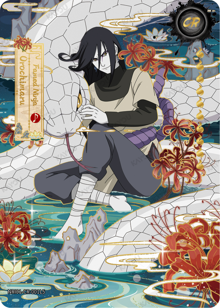 Orochimaru — NREA01-CR-001L5