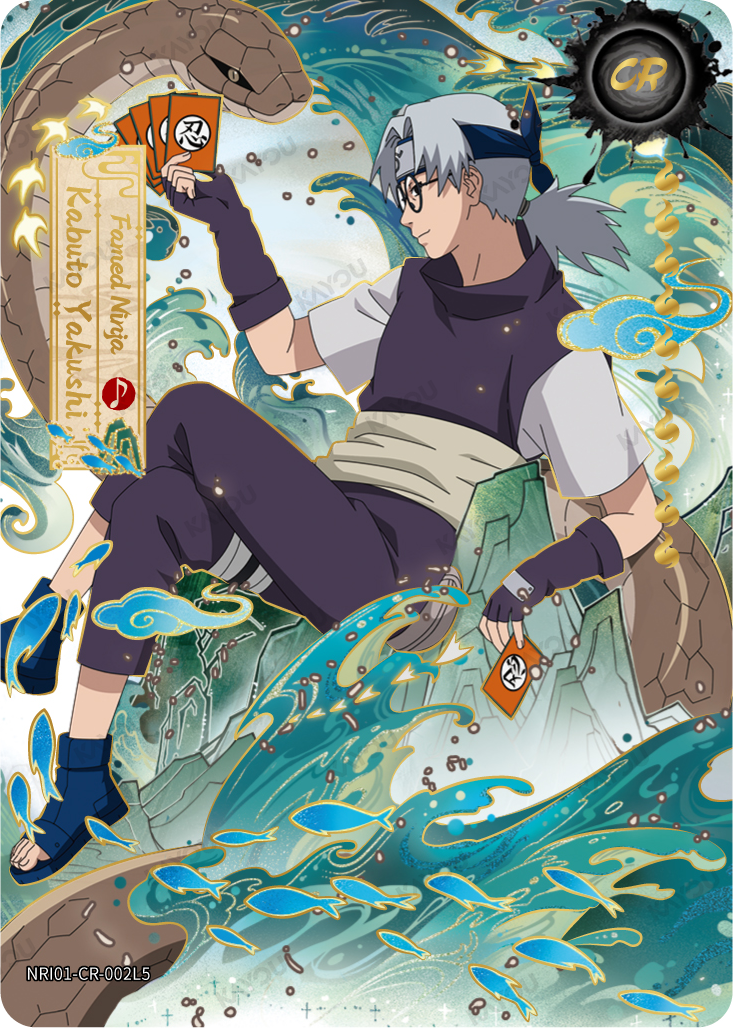 Kabuto Yakushi — NREA01-CR-002L5