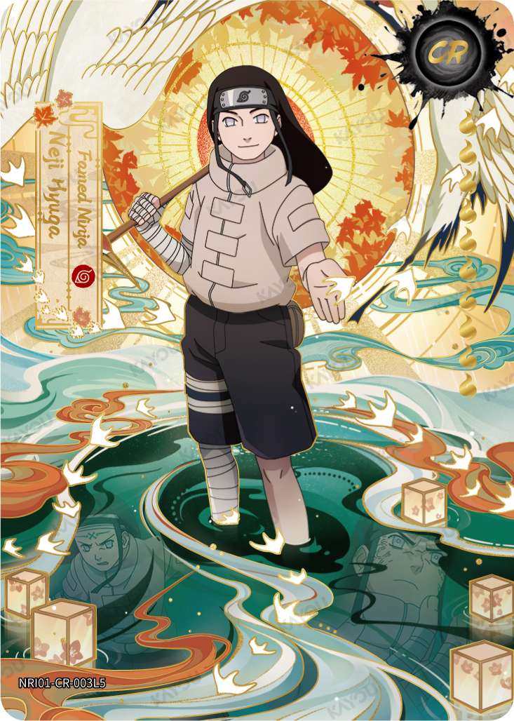 Neji Hyuga — NREA01-CR-003L5