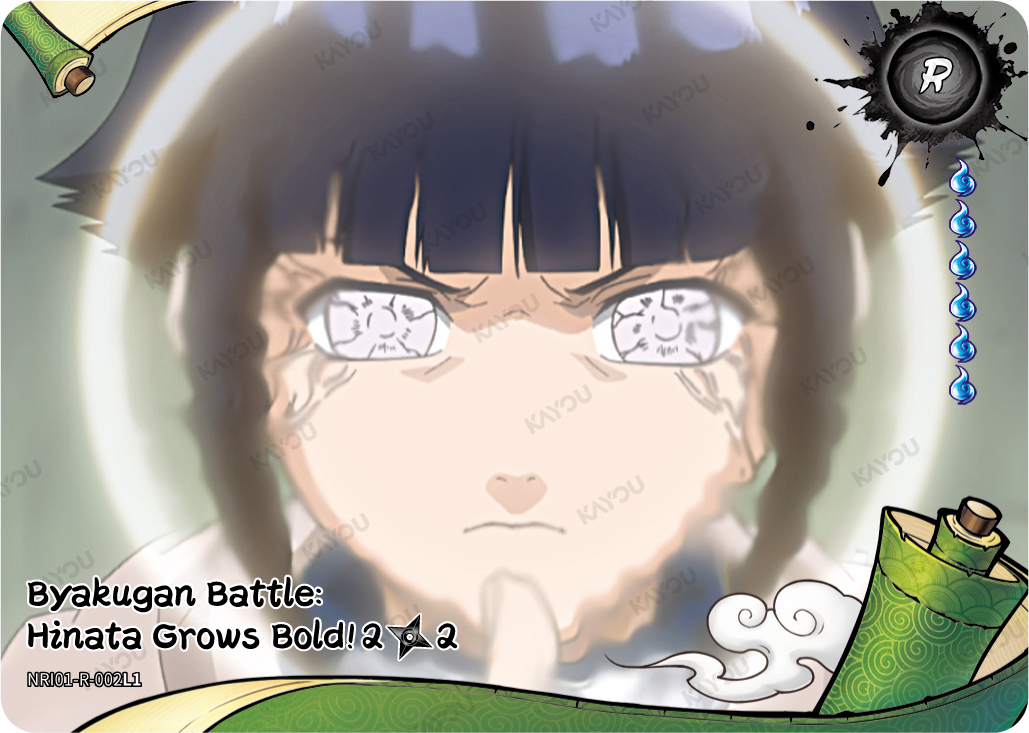 Byakugan Battle: Hinata Grows Bold (2/2) — NREA01-R-002L1