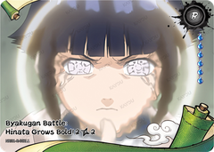 Byakugan Battle: Hinata Grows Bold (2/2) NREA01-R-002L1