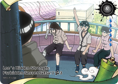 Lee's Hidden Strength: Forbidden Secret Jutsu (1/3) NREA01-R-010L1
