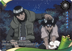 Lee's Hidden Strength: Forbidden Secret Jutsu (3/3) NREA01-R-012L1