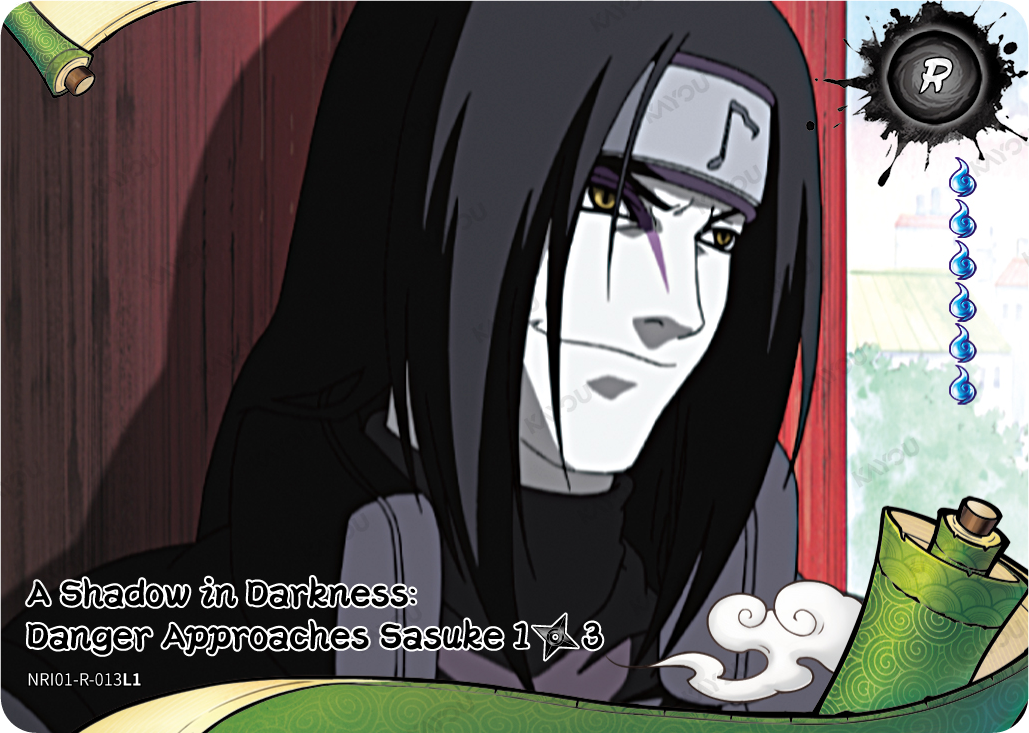 A Shadow in Darkness: Danger Approaches Sasuke (1/3) — NREA01-R-013L1