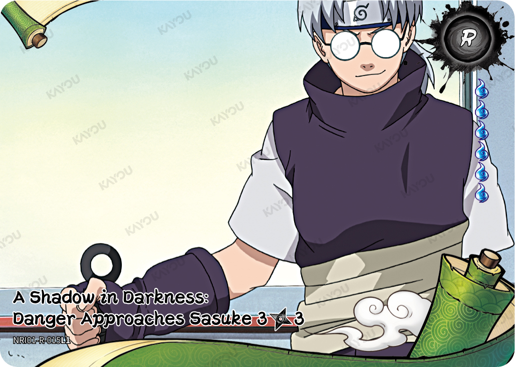 A Shadow in Darkness: Danger Approaches Sasuke (3/3) — NREA01-R-015L1