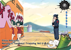 Ebisu Returns: Naruto's Toughest Training Yet (2/5) NREA01-R-017L1