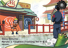 Ebisu Returns: Naruto's Toughest Training Yet (4/5) NREA01-R-019L1