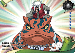 Ebisu Returns: Naruto's Toughest Training Yet (5/5) NREA01-R-020L1
