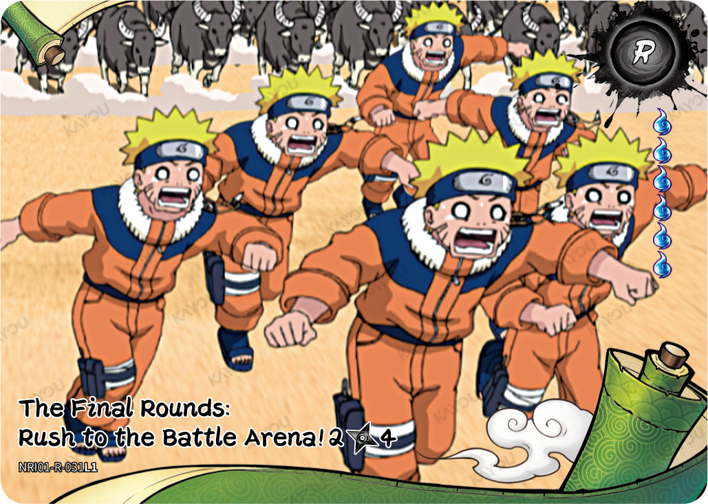 The Final Rounds: Rush to the Battle Arena (2/4) — NREA01-R-031L1