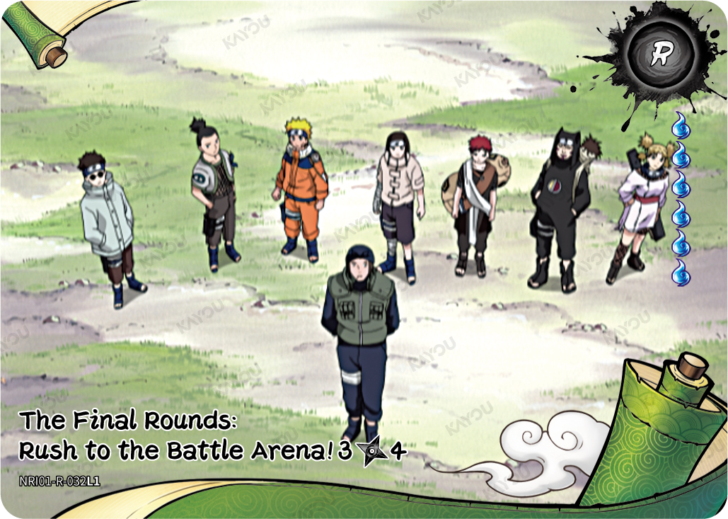 The Final Rounds: Rush to the Battle Arena (3/4) — NREA01-R-032L1