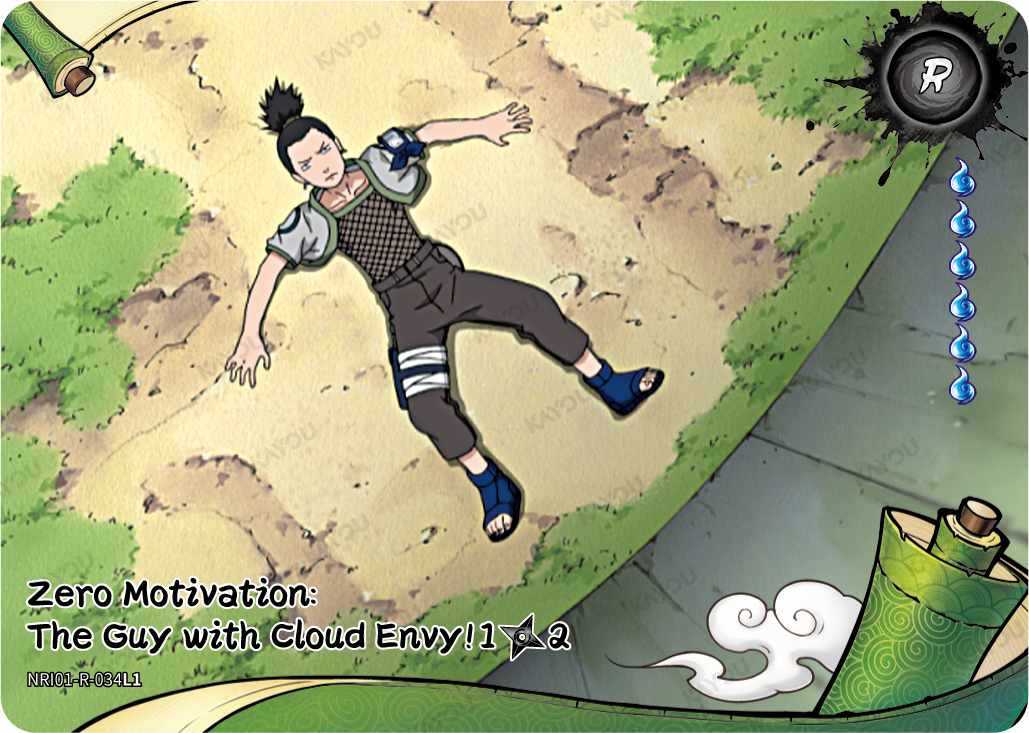 Zero Motivation: The Guy with Cloud Envy (1/2) — NREA01-R-034L1