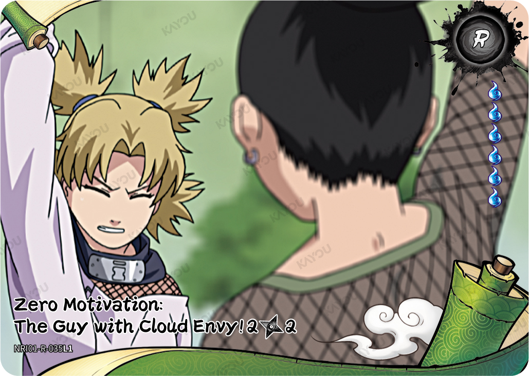 Zero Motivation: The Guy with Cloud Envy (2/2) — NREA01-R-035L1
