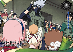 Bushy Brow's Jutsu: Sasuke Style (1/6) NREA01-R-036L1