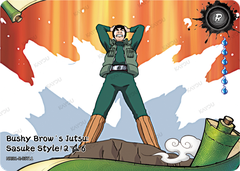 Bushy Brow's Jutsu: Sasuke Style (2/6) NREA01-R-037L1